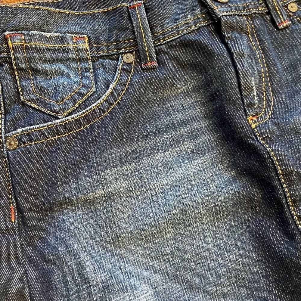 NWT United Colors of Benetton Denim Skirt - Picture 9 of 11